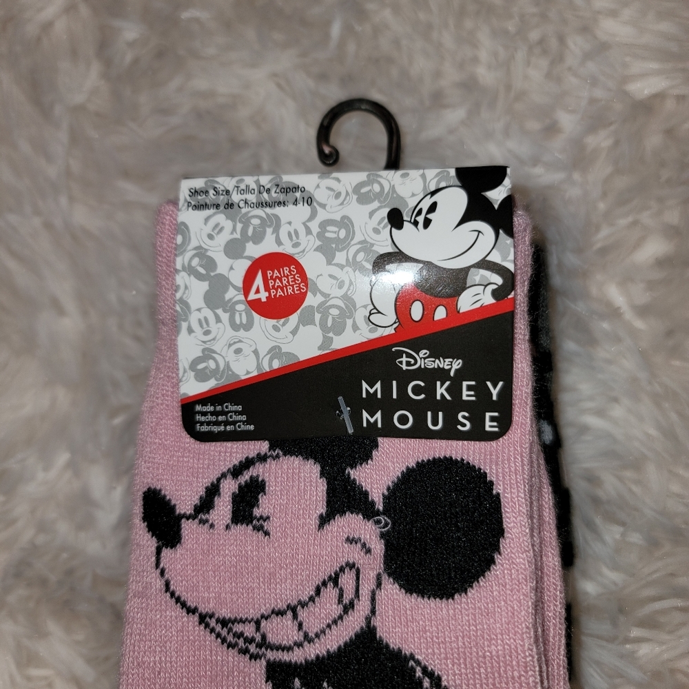Mickey Mouse socks - Picture 2 of 4